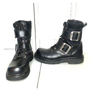 Harley Davidson men’s motorcycle boots size 10.5
